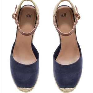 H&M Wedge Heel Espadrilles